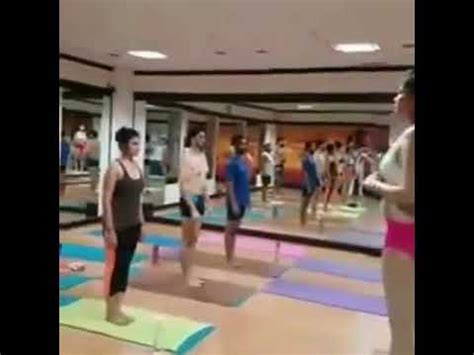 Rakhi Sawant Hot Yoga Video Leaked YouTube
