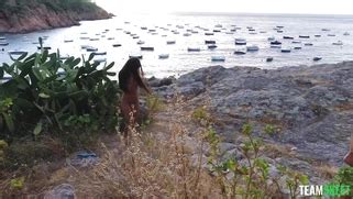 Anya Krey In Bikini Is Posing Outdoors Porn Movies Movs