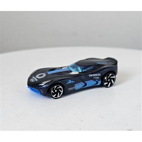 Carrinho Miniatura Hot Wheels Velocita Olimpiadas Tokyo Loose