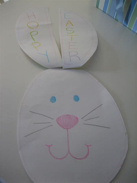 2 Easy Easter Paper Crafts - Happy Home Fairy