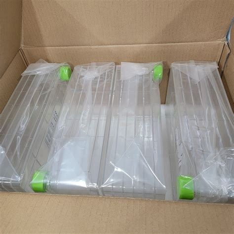 *4-pack* VWR Cell Chamber 5 Layers Surface Treated Vent Cap Sterilized