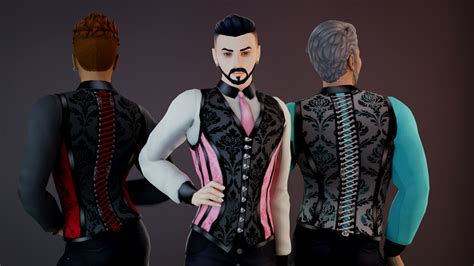 Why Hello — Whs Corset Vest Last Treat Of The First Weekend