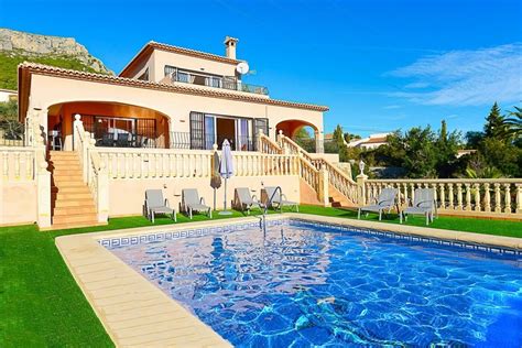 Calpe Houses Villas In Calp Valencian Community Spain For Sale