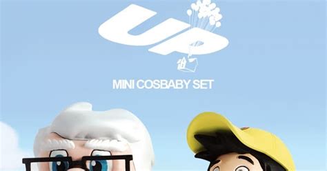Mini Cosbaby Hot Toys Up Cosbaby S Series