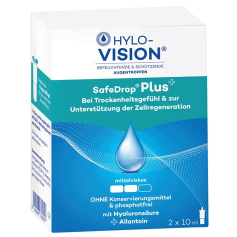 Hylo Vision Safedrop Plus Augentropfen X Ml Gesund De