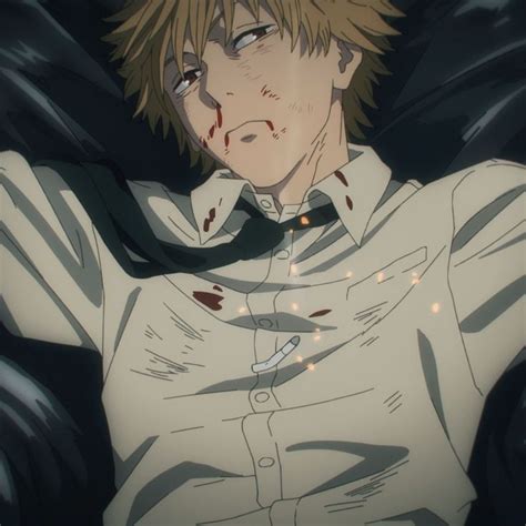 Denji Anime Icon Chainsaw Animated Man Anime