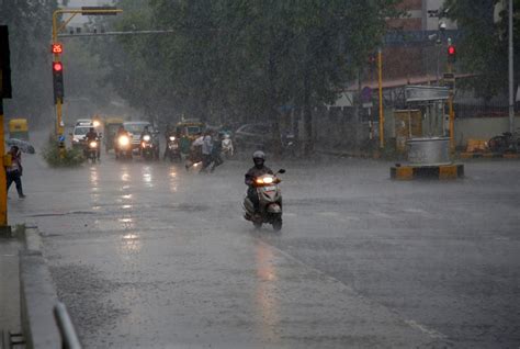 Heavy To Very Heavy Rainfall To Continue In Gujarat Over The Week IMD