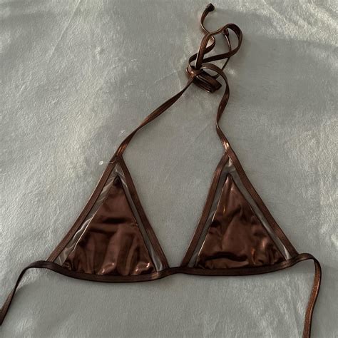 Lovers Friends Bikini Top Size Xs New Revolve Depop