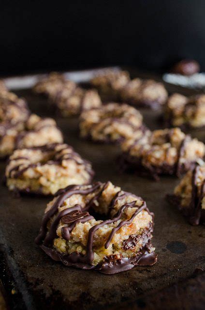 Healthy Samoas Girl Scout Cookies