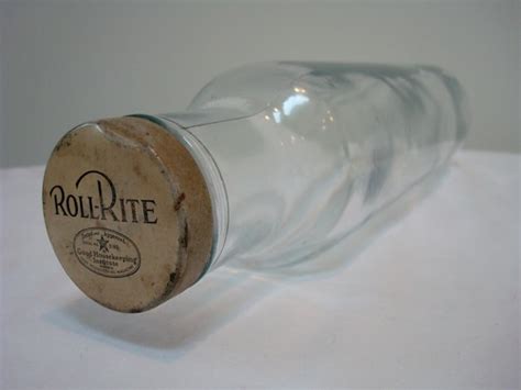 Vintage Glass Roll Rite Rolling Pin Good By Berkshirejules On Etsy