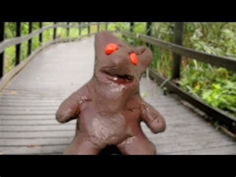 monkey troll stop motion short film rclaymation