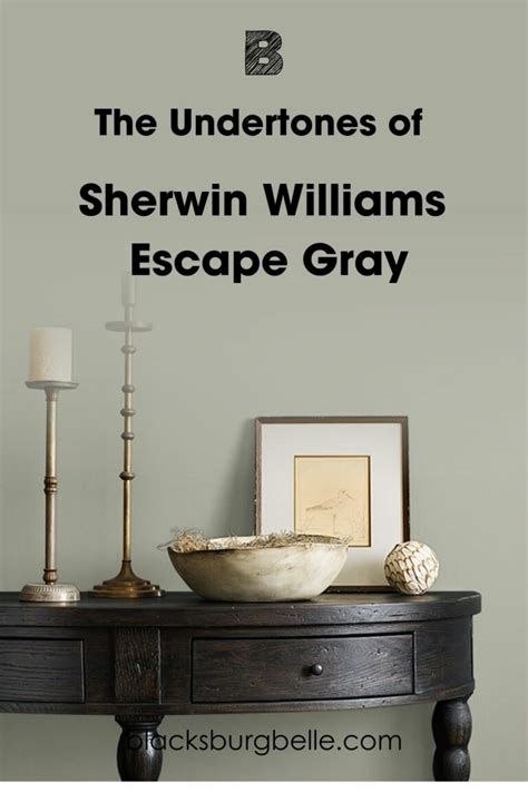 Sherwin Williams Escape Gray SW 6185 Review Inspiration