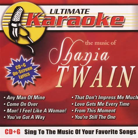 Ultimate Karaoke - The Music Of Shania Twain - Amazon.com Music