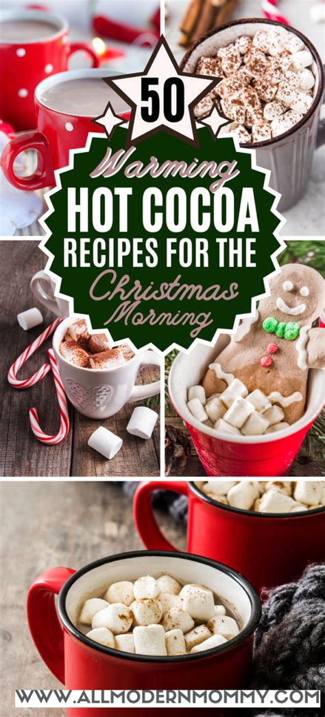 Hot Cocoa Recipes For Christmas Morning