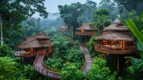 Free Jungle Resort Escape Image - Jungle, Resort, Eco-friendly ...