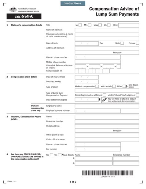 Compensation Advice Of Lump Sum Payments