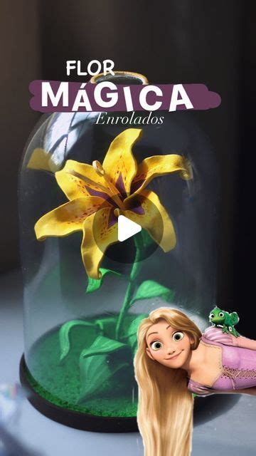 Qual A Flor Da Rapunzel - Flor Da Rapunzel Desenho