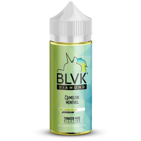 BLVK Diamond Melon Menthol 100ml Oficina Vapor