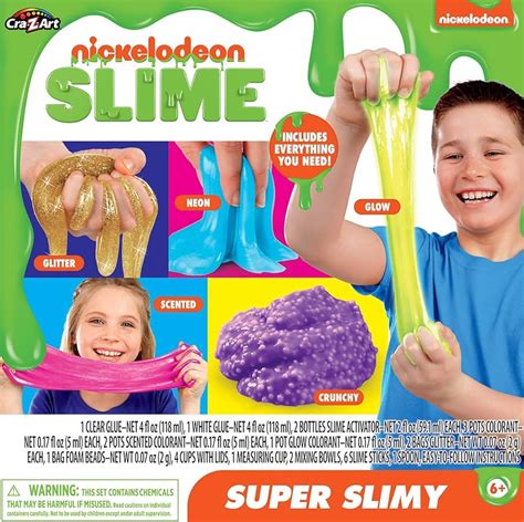 Recipe For Slime With Nickelodeon Glue Bryont Blog