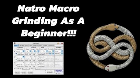 Natro Macro Grinding As A Beginner Pt 2 YouTube