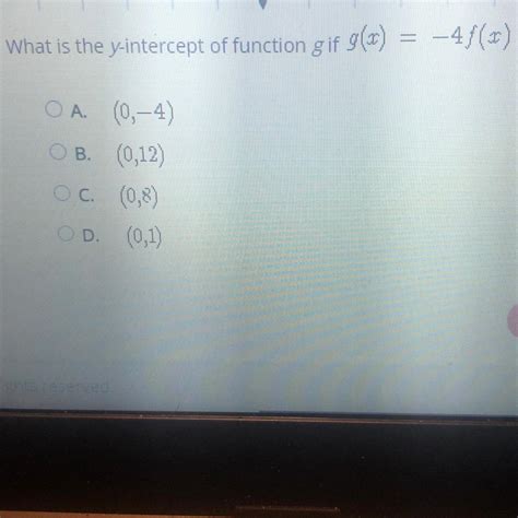 Consider The Graph Of The Function Fx 10x What Is The Y