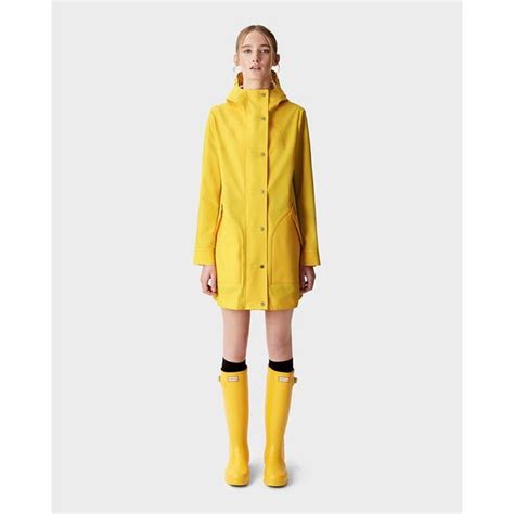 Women S Original Rubberized Hunting Coat Yellow Fashion Women