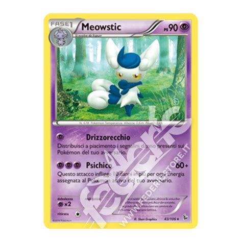 Meowstic Rara It Mint Federicstore