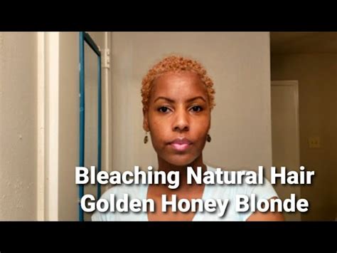 Natural Bleach Blonde Hair