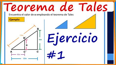 Teorema De Tales Calculadora