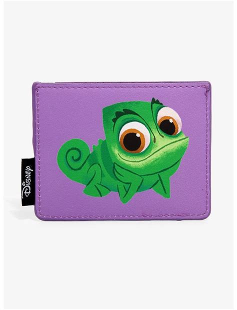 Loungefly Disney Tangled Pascal Cardholder Hot Topic Disney Card Holder Disney Tangled