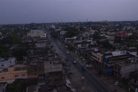 Up Weather Alert Monsoon Effect Rain Started With Dark Clouds In