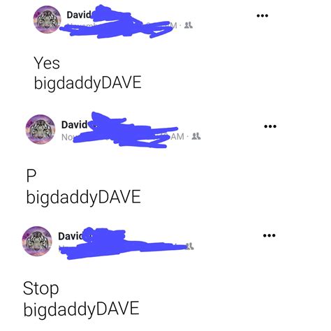 Big daddy Dave : r/oldpeoplefacebook