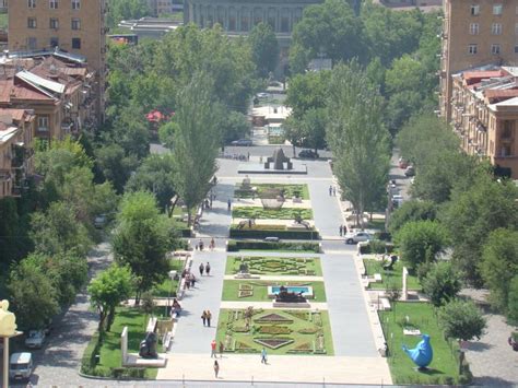 Yerevan Cascade | Reinis Fischer