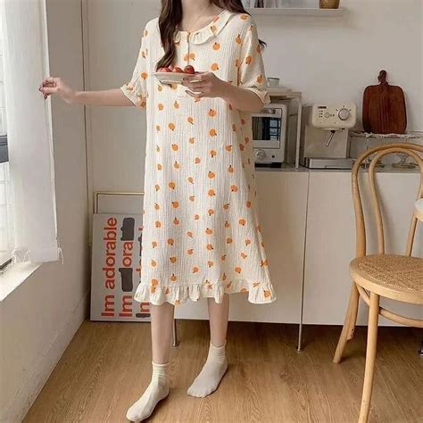 Municipal Summer Woman Pajamas 100 Cotton Hemp Female Lingerie New Princess Style Spring Summer