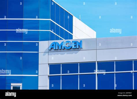 amgen logo  res stock photography  images alamy