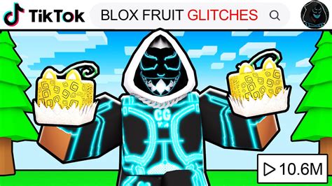 Testing Hidden Viral Tiktok Glitches In Blox Fruits Youtube