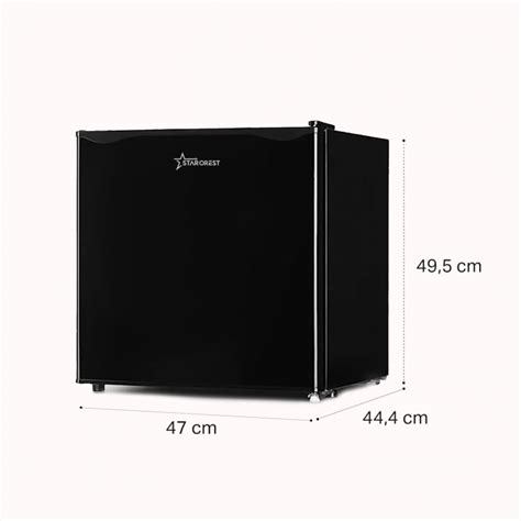 Frigider Minibar STARCREST SMB 46BK 46 L Clasa F H 49 5 Cm Negru 7