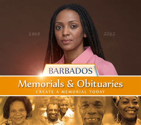 Remembering The Legacy A Look Back At Nationnews Barbados Obituaries