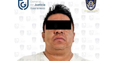 La Fgjcdmx Consigna Al Reclusorio Oriente A El Escorpión Presunto