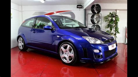 Ford Focus Rs Mk1 For Sale At Rs Direct Bristol Youtube