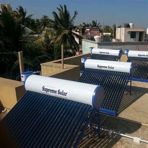 Flat Plate Solar Water Heater For Commercial Capacity To Lpd