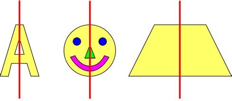 Not Symmetrical Shapes