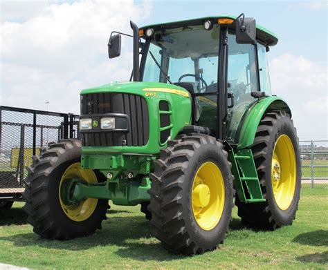 John Deere 6130D Tractor Specs