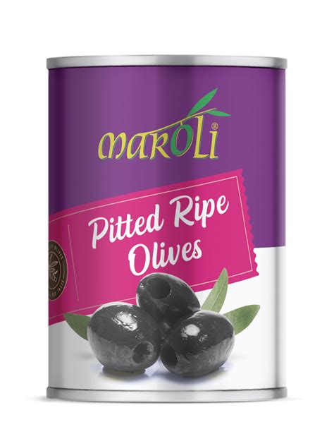 Bulk Table Pitted Ripe Olives Supplier In Turkey Maroli Olives
