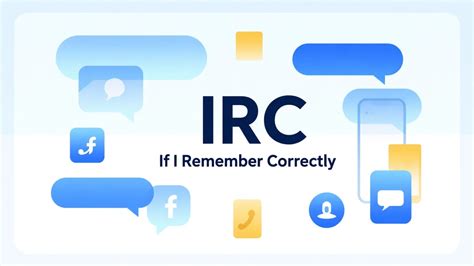 IIRC Meaning: What It Really Means, How to Use It