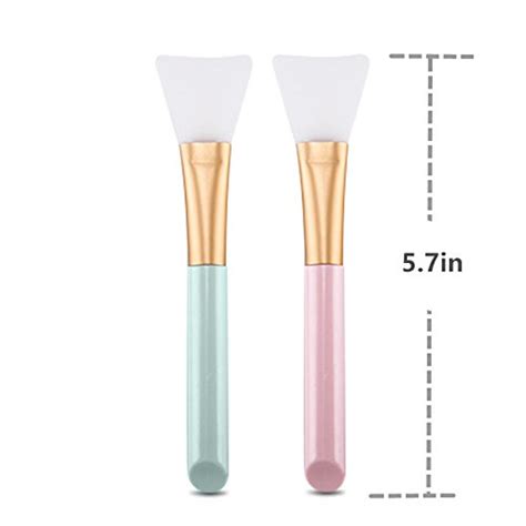 Pcs Silicone Face Mask Brush Mask Beauty Tool Soft Silicone Facial