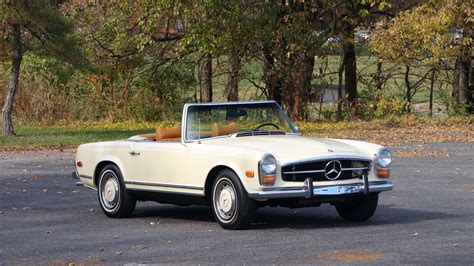 1969 Mercedes Benz 280sl Convertible At Kissimmee 2017 As T169 Mecum