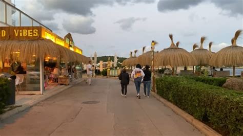 Cala Ratjada Mallorca Aktuell 2021 Spaziergang An Der Hafen