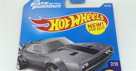Julian S Hot Wheels Blog Ice Charger Hw Screen Time The Fate Of The Furious