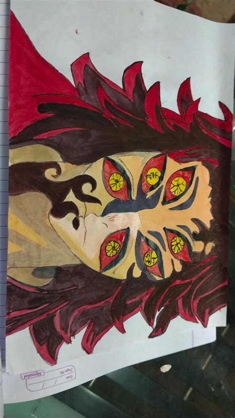 Kokushibo Anime Demonslayer Tanjiro